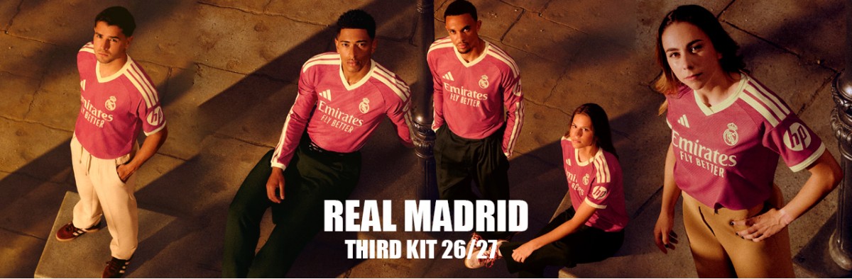 real madrid pelipaita|mbappe paita 26/27